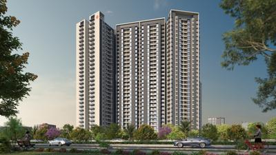 Image of 1350 Sq.ft 3 BHK Apartment / Flat for sale in Preetam Mangalam Momento, Moshi, Pune for Rs. 9661000