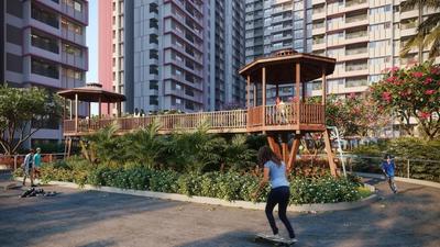 Image of 1055 Sq.ft 2 BHK Apartment / Flat for sale in TVS Emerald Elements, Kovilambakkam, Chennai for Rs. 11500000
