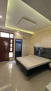 Bedroom Image of 820 Sq.ft 2 BHK Builder Floor for sale in Motia Royal Fame II, Sector 117 Mohali for Rs. 4690000