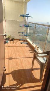 Balcony Image of 1072 Sq.ft 2 BHK Apartment / Flat for sale in TCG The Crown Greens, Hinjawadi Phase 2 Pune for Rs. 9100000