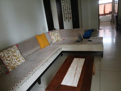 Hall Image of 2400 Sq.ft 3 BHK Apartment / Flat for sale in Akota Vadodara for Rs. 9500000