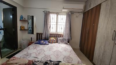 Bedroom Image of 957 Sq.ft 2 BHK Apartment / Flat for sale in Jayalakshmi Ravoos Nandan, K R Puram Bengaluru for Rs. 7400000
