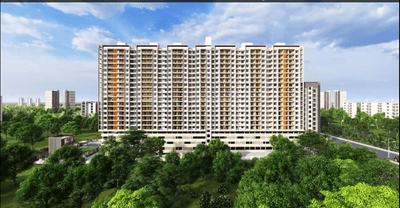 Image of 1491 Sq.ft 3 BHK Apartment / Flat for sale in JN AA Privilege, Punawale, Pune for Rs. 11700000