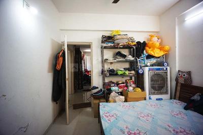 Bedroom Image of 1053 Sq.ft 2 BHK Apartment / Flat for sale in Ghatlodiya Ahmedabad for Rs. 5300000