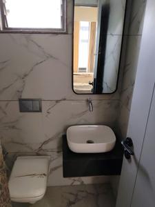 Bedroom Three Image of 1044 Sq.ft 3 BHK Apartment / Flat for sale in Dharti Skyline, Jagatpur Ahmedabad for Rs. 7600000