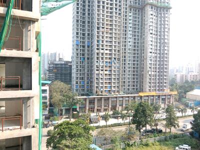 Bedroom One Image of 1258 Sq.ft 3 BHK Apartment / Flat for rent in Terraform Everest World, Thane West Thane for Rs. 43000