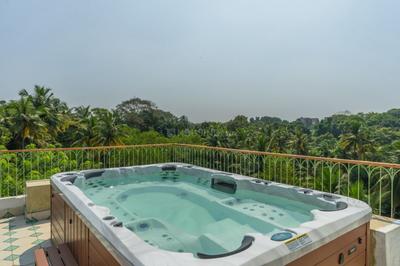Balcony Image of 11500 Sq.ft 4 BHK Villa for sale in Assagao Goa for Rs. 260000000