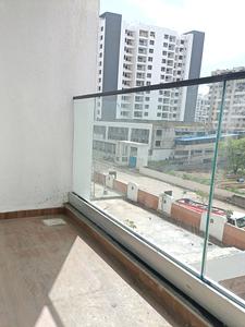 Bedroom Two Image of 1377 Sq.ft 3 BHK Apartment / Flat for sale in Basil Mondale, Mundhwa Pune for Rs. 11000000