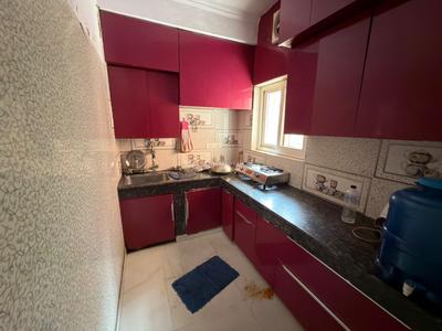 Kitchen Image of 600 Sq.ft 1.5 BHK Apartment / Flat for rent in Pitampura New Delhi for Rs. 22000