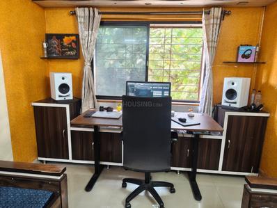 Hall Image of 600 Sq.ft 1 BHK Apartment / Flat for rent in New Sangvi Pune for Rs. 21000