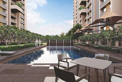 Balcony Image of 1340 Sq.ft 3 BHK Apartment / Flat for sale in Orchid Valley, Shela Ahmedabad for Rs. 6500000