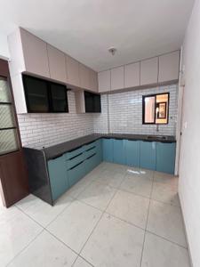Kitchen Image of 1200 Sq.ft 3 BHK Apartment / Flat for sale in Gotri Vadodara for Rs. 5700000
