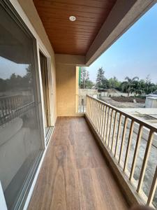Balcony Image of 2020 Sq.ft 3 BHK Apartment / Flat for sale in Chandshi Nashik for Rs. 17000000