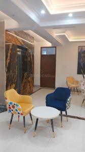 Hall Image of 650 Sq.ft 1 BHK Apartment / Flat for rent in Munirka New Delhi for Rs. 15000
