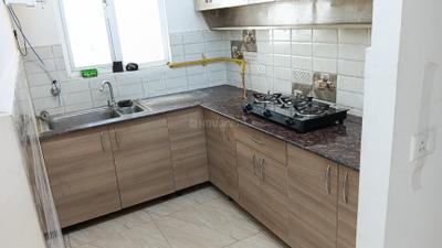 Kitchen Image of 1165 Sq.ft 2 BHK Apartment / Flat for sale in Gaur City 7th Avenue, Noida Extension Greater Noida for Rs. 10700000