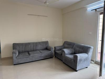 Hall Image of 1100 Sq.ft 2 BHK Apartment / Flat for rent in Neeladri Paradise, Mahadevapura Bengaluru for Rs. 40999