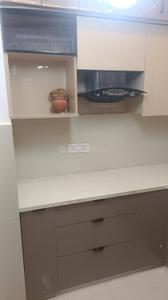 Kitchen Image of 1000 Sq.ft 3 BHK Builder Floor for rent in Uttam Nagar New Delhi for Rs. 25000