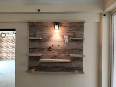 Living Room Image of 1210 Sq.ft 2.5 BHK Apartment / Flat for rent in Sikka Karmic Greens, Sector 78 Noida for Rs. 26000