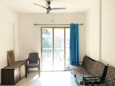 Living Room Image of 580 Sq.ft 1 BHK Apartment / Flat for rent in Casa Rio Viva, Palava Phase 1 Thane for Rs. 12000