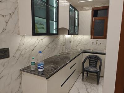 Kitchen Image of 720 Sq.ft 2 BHK Builder Floor for sale in Govindpuri New Delhi for Rs. 5000000