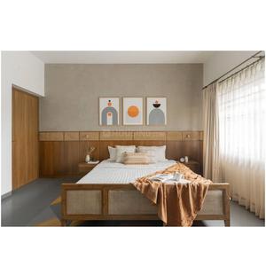 Bedroom Image of 2500 Sq.ft 3 BHK Independent House for sale in Nellikunnu Thrissur for Rs. 19500000
