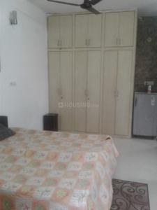Bedroom Image of 200 Sq.ft 1 RK Studio for rent in Mahavir Apartment, Sector 29 Noida for Rs. 15500