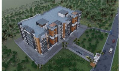 Image of 1028 Sq.ft 3 BHK Apartment / Flat for sale in Akash Tower, Beltola, Guwahati for Rs. 7567500