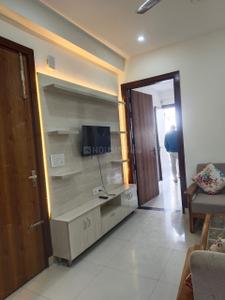Hall Image of 1000 Sq.ft 2 BHK Builder Floor for rent in Sector 27 Gurgaon for Rs. 45000