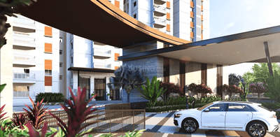 Image of 1355 Sq.ft 2 BHK Apartment / Flat for sale in My Home Sayuk, Tellapur, Sangareddy for Rs. 15200000