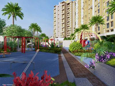 Image of 904 Sq.ft 2 BHK Apartment / Flat for sale in Tatvam V Uptown C Wing, Ravet, Pune for Rs. 7500000