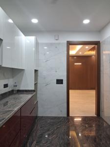 Kitchen Image of 2799 Sq.ft 4 BHK Builder Floor for sale in Green Park Extension New Delhi for Rs. 94900000