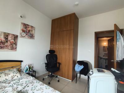 Bedroom Image of 1009 Sq.ft 2 BHK Apartment / Flat for sale in Sobha Dream Gardens, Thanisandra Bengaluru for Rs. 12400000