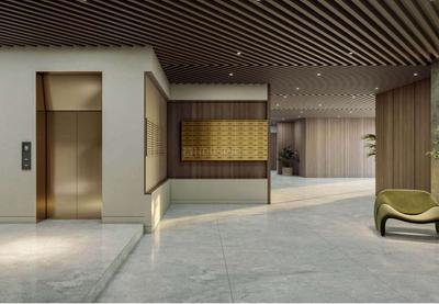 Hall Image of 1575 Sq.ft 2 BHK Apartment / Flat for sale in MBA Om Height, Zundal Ahmedabad for Rs. 6125000