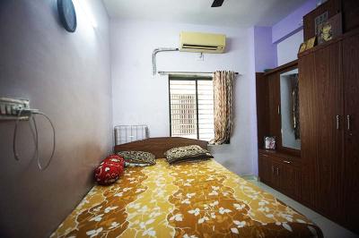 Bedroom Image of 1080 Sq.ft 2 BHK Apartment / Flat for sale in Vasna Ahmedabad for Rs. 5500000