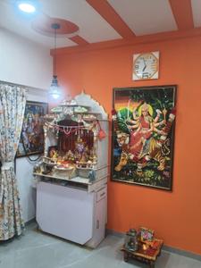 Pooja Room Image of 1700 Sq.ft 4 BHK Apartment / Flat for sale in Vasna Vadodara for Rs. 9000000