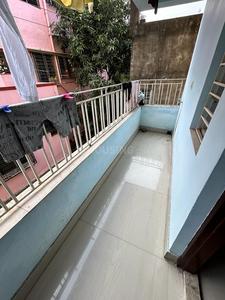 Balcony Image of Life style pg  in Keshtopur, Kolkata