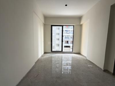 Living Room Image of 669 Sq.ft 1 BHK Apartment / Flat for sale in Priya Sai Aura, Panvel Navi Mumbai for Rs. 6100000