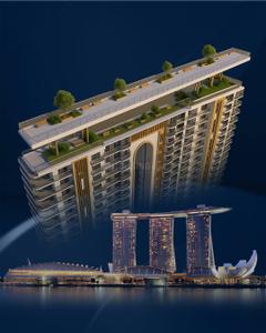 Image of 1801 Sq.ft 3 BHK Apartment / Flat for sale in The Aura Valley, Sector 59, Mohali for Rs. 12100000