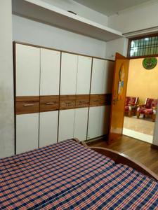 Bedroom Image of 1100 Sq.ft 1 BHK Builder Floor for rent in Gomti Nagar Lucknow for Rs. 19000