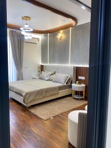 Bedroom Image of 1800 Sq.ft 3 BHK Apartment / Flat for sale in Imperial Apartments, Kishanpura Zirakpur for Rs. 11490000