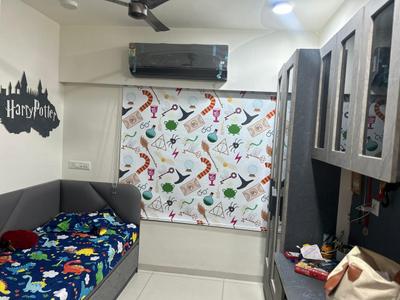 Bedroom Image of 2335 Sq.ft 3 BHK Apartment / Flat for sale in Shivalik Green View, Shantigram Ahmedabad for Rs. 25000000