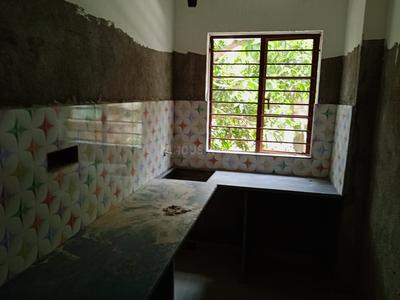 Kitchen Image of 480 Sq.ft 1 BHK Apartment / Flat for sale in Barasat Kolkata for Rs. 1400000
