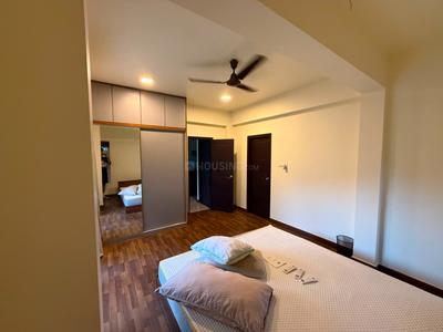 Bedroom Image of 1000 Sq.ft 2 BHK Apartment / Flat for rent in Porvorim Goa for Rs. 50000