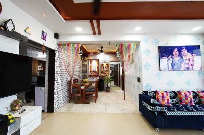 Hall Image of 1512 Sq.ft 3 BHK Apartment / Flat for sale in Ghatlodiya Ahmedabad for Rs. 9000000