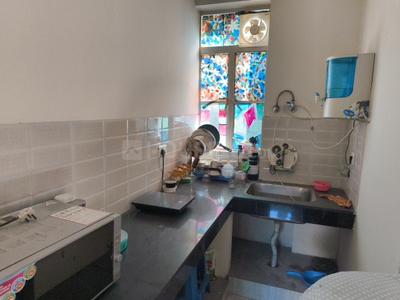 Kitchen Image of 350 Sq.ft 1 BHK Apartment / Flat for sale in Signature Global Solera, Sector 107 Gurgaon for Rs. 3450000