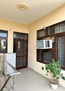 Hall Image of 1200 Sq.ft 3 BHK Builder Floor for rent in  G T B Nagar, Kharar Mohali for Rs. 17000