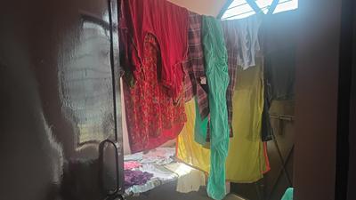 Bedroom Image of 1170 Sq.ft 2 BHK Independent House for rent in Gandhi Colony Muzaffarnagar for Rs. 5000