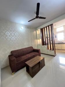 Hall Image of 450 Sq.ft 1 BHK Apartment / Flat for rent in Unnati Nilay, Vaishali Nagar Extension Jaipur for Rs. 15000