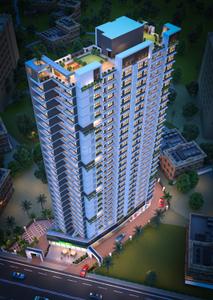 Image of 541 Sq.ft 1 BHK Apartment / Flat for sale in Shreeji Madhav Bliss, Desai Village, Thane for Rs. 4100000