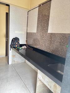 Kitchen Image of 715 Sq.ft 1 RK Apartment / Flat for rent in Kalyan East Kalyan for Rs. 15300